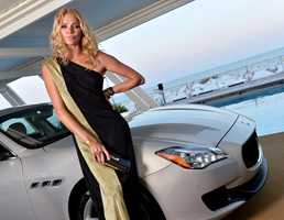Jodie Kidd Top Gear