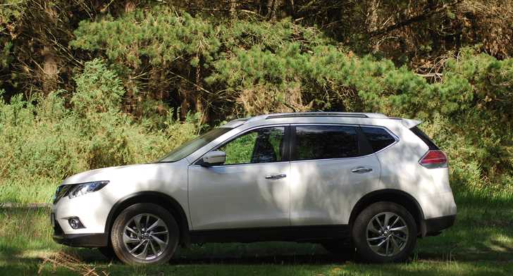 2015 NISSAN X-TRAIL 4D WAGON