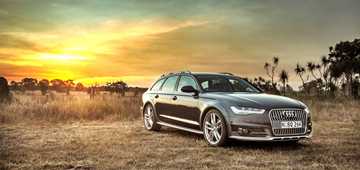 2015 AUDI A6 4D WAGON ALLROAD QUATTRO LE