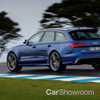 2015 AUDI RS6