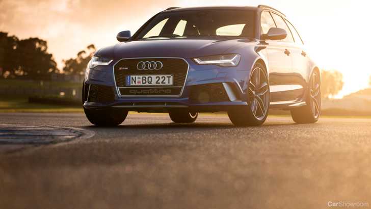 2015 AUDI RS6