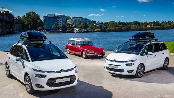 2015 CITROEN C4 PICASSO