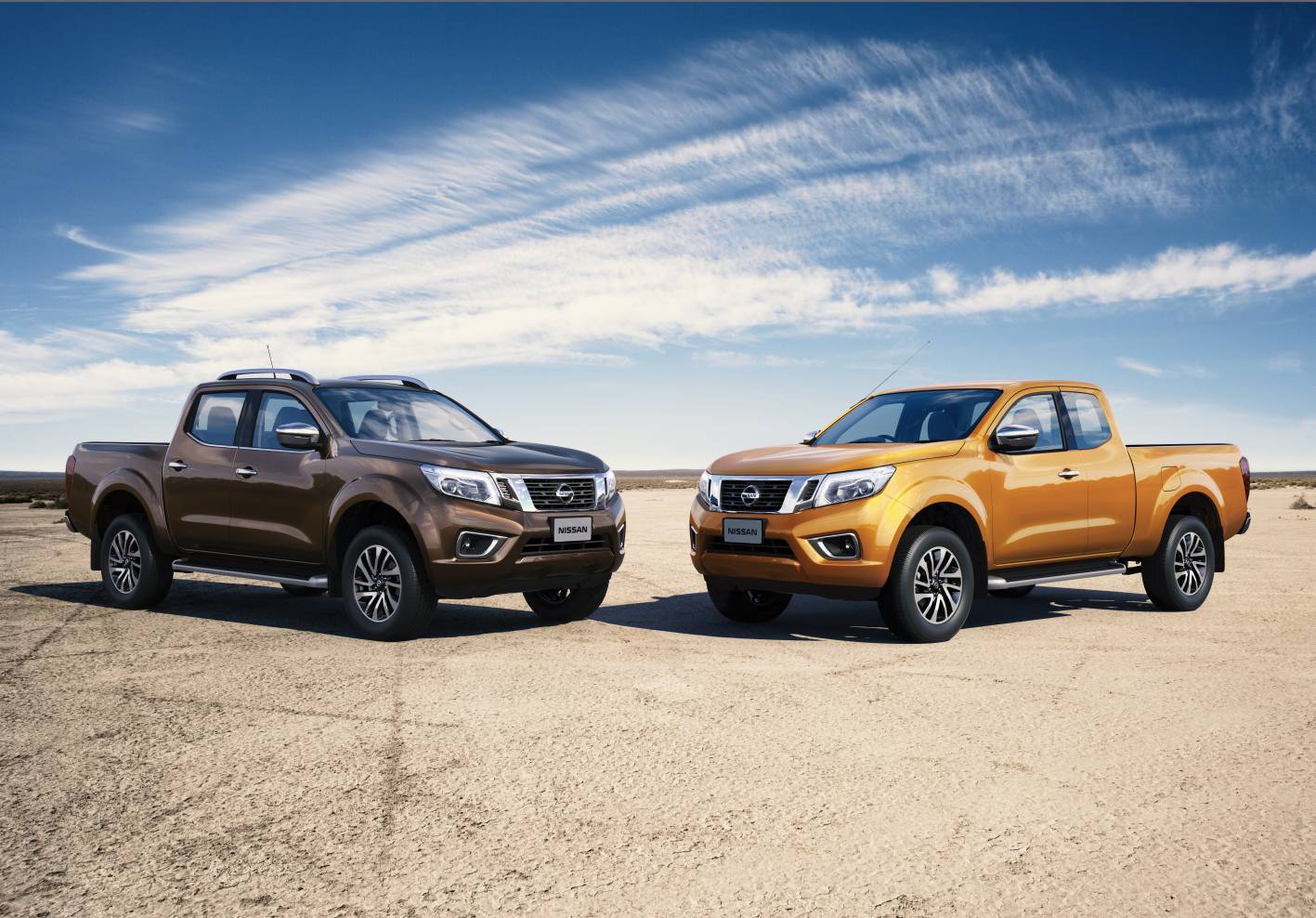 Nissan Navara Trek-1°: high-spec limited edition of award-winning pick-up  makes world debut