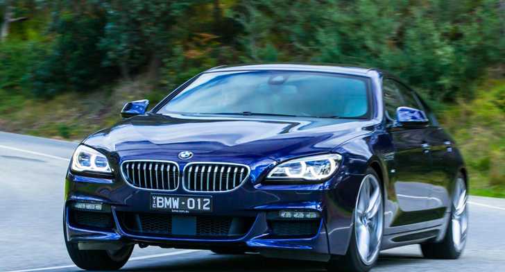 2015 BMW 6