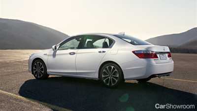2015 HONDA ACCORD 4D SEDAN