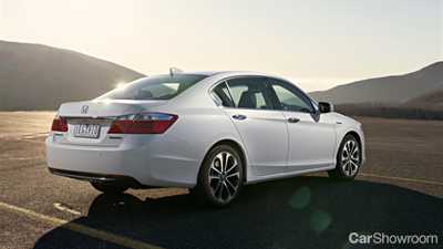 2015 HONDA ACCORD 4D SEDAN