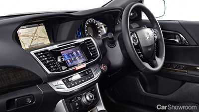 2015 HONDA ACCORD 4D SEDAN