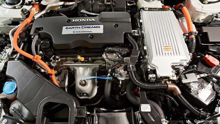 2015 HONDA ACCORD 4D SEDAN