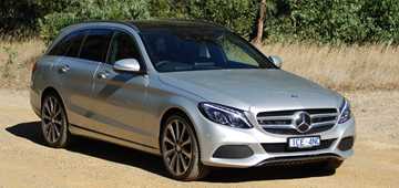 2015 MERCEDES-BENZ C250 4D WAGON