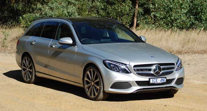 2015 MERCEDES-BENZ C250 4D WAGON