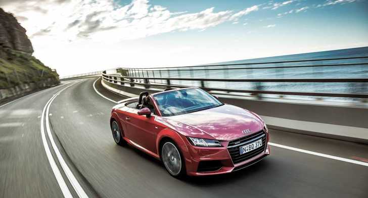 2015 AUDI TT 2D ROADSTER