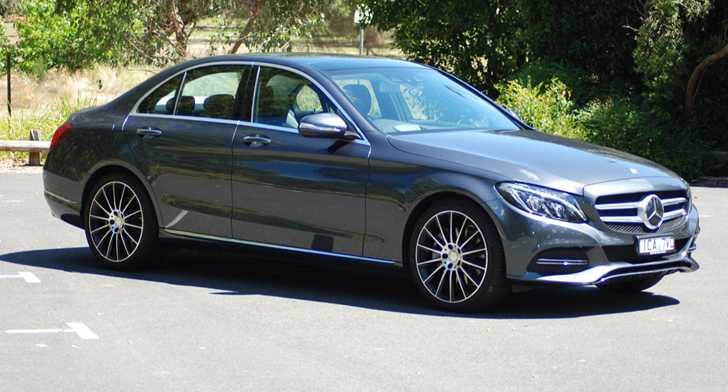 2015 MERCEDES-BENZ C300 4D SEDAN BLUETEC HYBRID