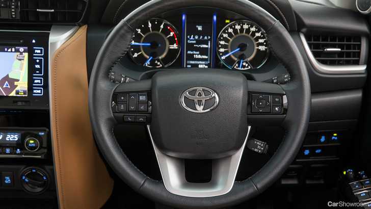 News First Look Inside All New Toyota Fortuner