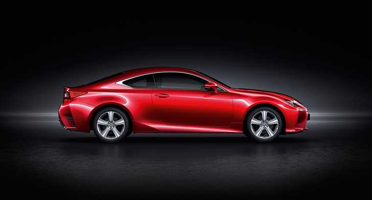 LEXUS RC F