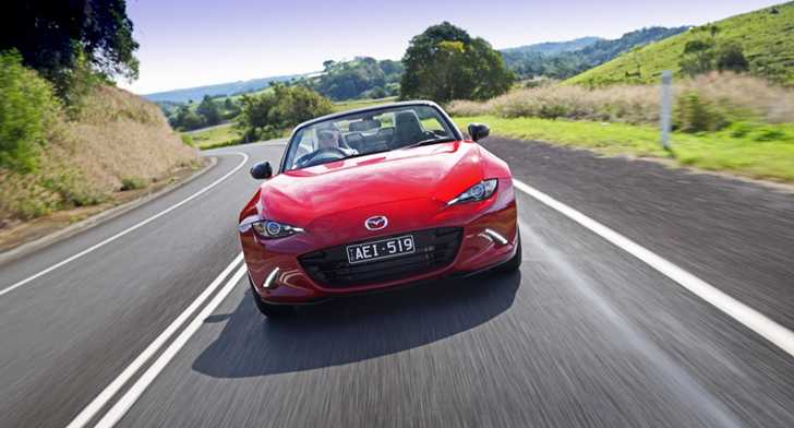 2015 MAZDA MX-5 2D CONVERTIBLE