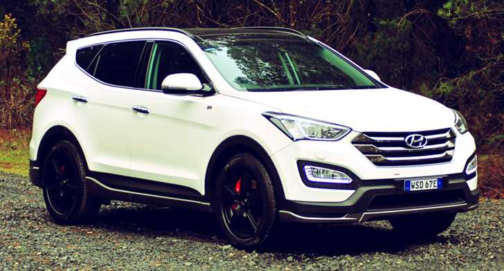 2015 HYUNDAI SANTA FE 4D WAGON SR CRDi (4x4)