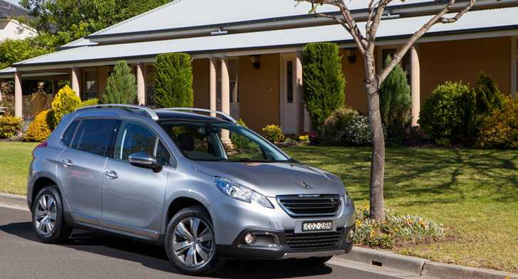 2015 PEUGEOT 2008