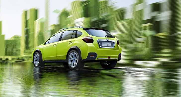 2011 SUBARU