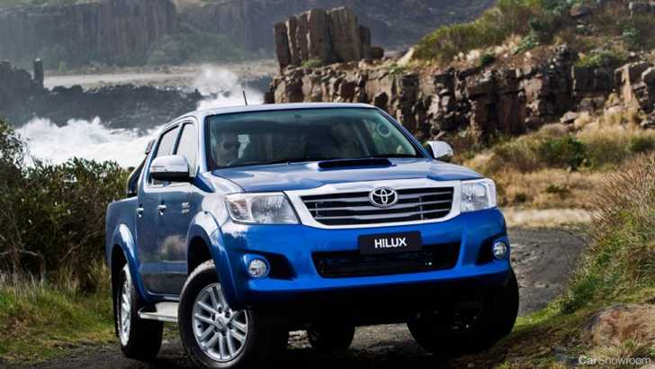 2011 TOYOTA HILUX