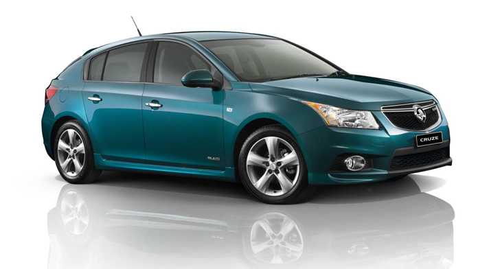 2011 HOLDEN CRUZE