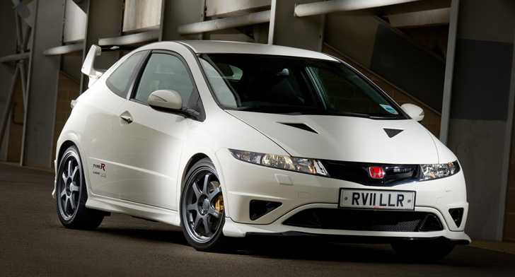2011 HONDA CIVIC 3D HATCHBACK TYPE R