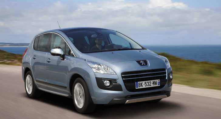 2011 PEUGEOT 3008