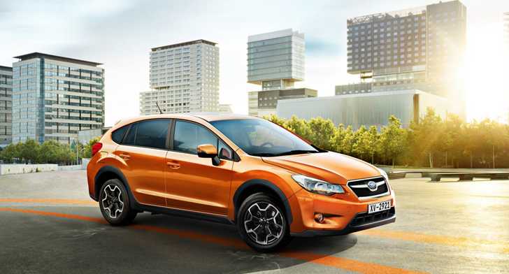 2011 SUBARU