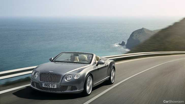 2011 BENTLEY CONTINENTAL