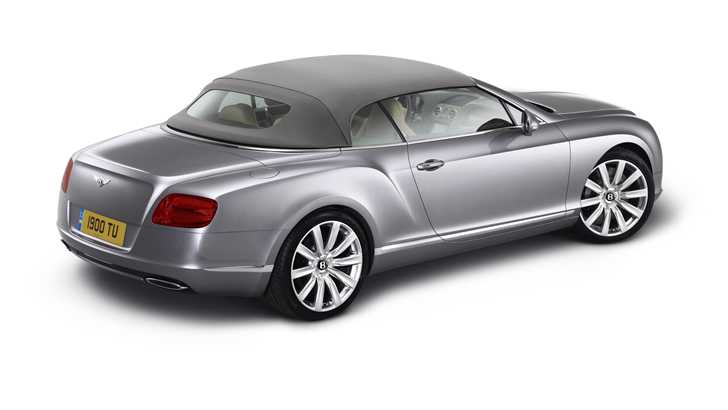 2011 BENTLEY CONTINENTAL