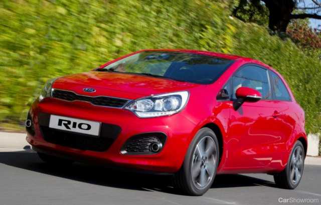2011 KIA RIO