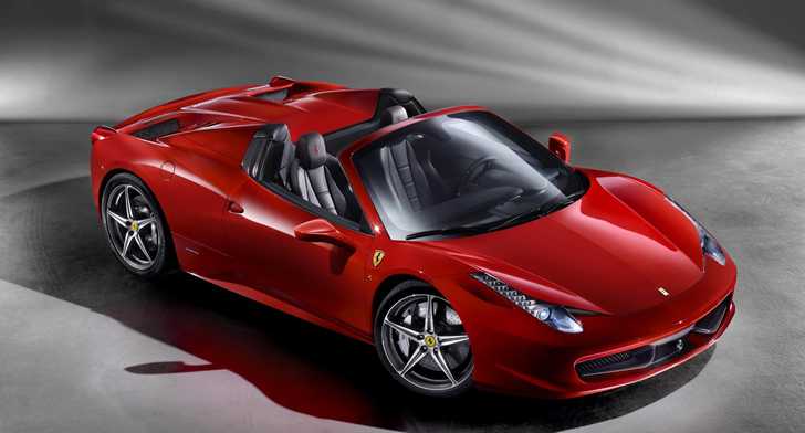 2011 FERRARI 458