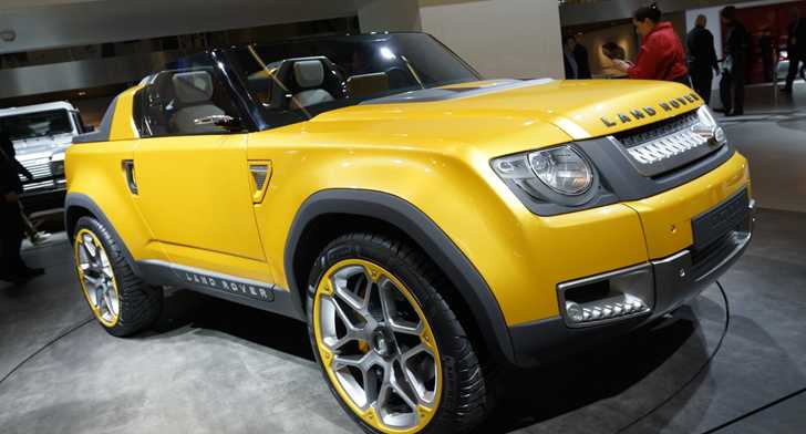 2011 LAND ROVER DEFENDER