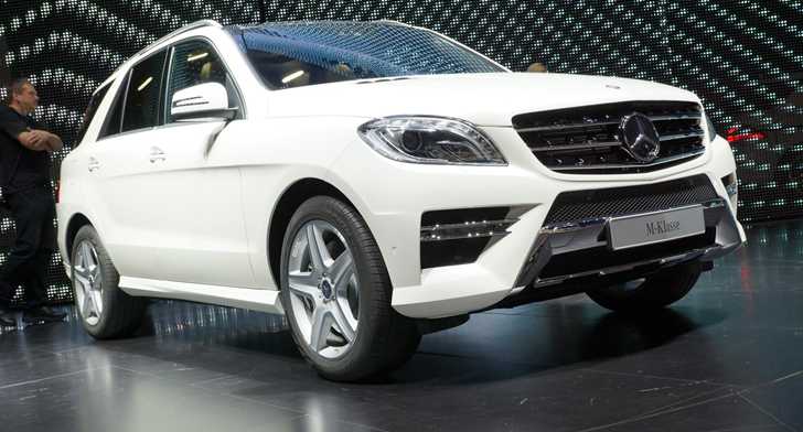 2011 MERCEDES-BENZ ML
