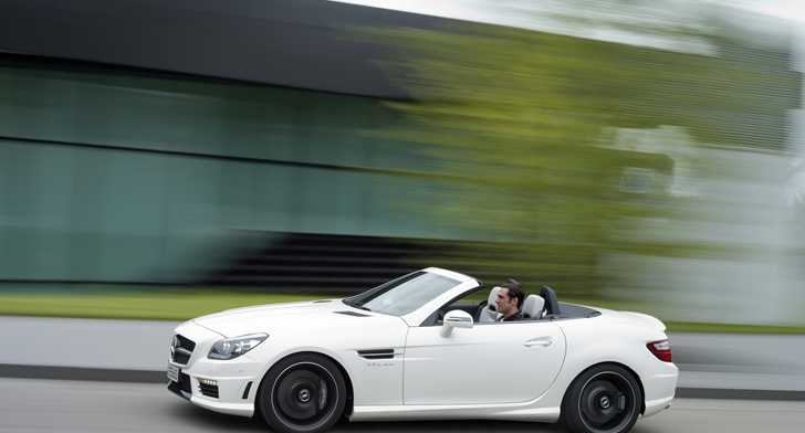 2011 MERCEDES-BENZ SLK