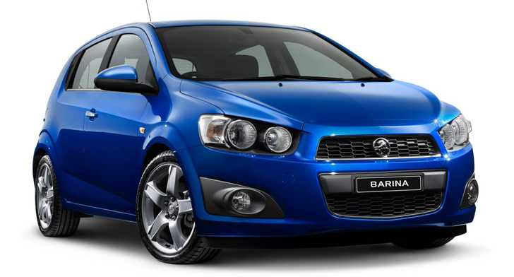 2011 HOLDEN BARINA