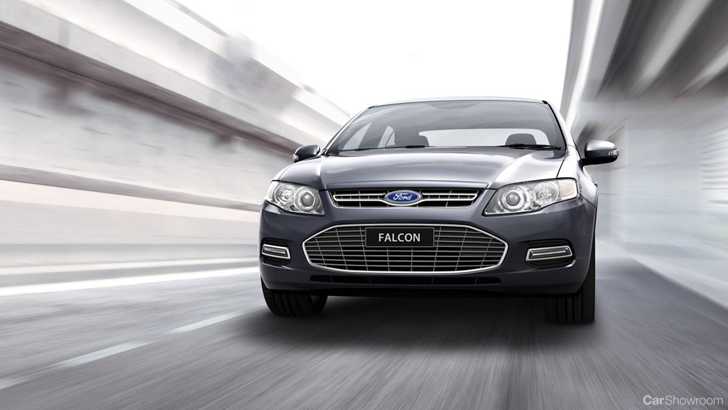 2011 FORD FALCON