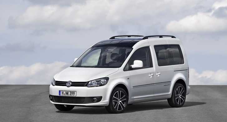 2011 VOLKSWAGEN CADDY