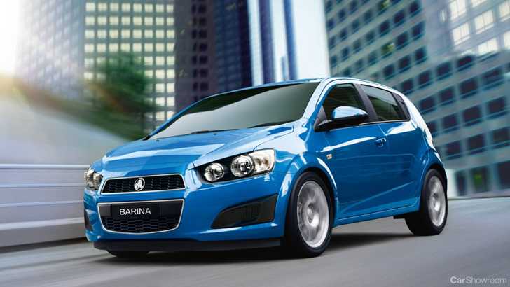 2011 HOLDEN BARINA