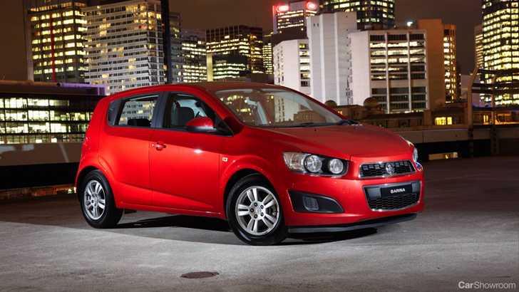 2011 HOLDEN BARINA