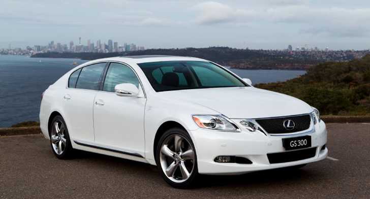 2011 LEXUS GS300