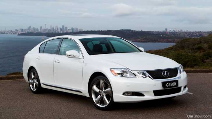2011 LEXUS GS300