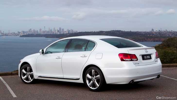 2011 LEXUS GS300