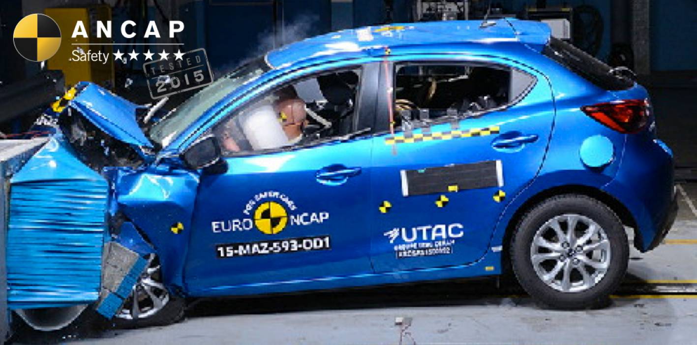 News - 5-Star ANCAP Safety Ford Mazda2 and CX-3