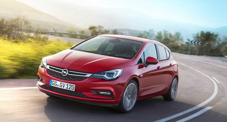 HOLDEN ASTRA