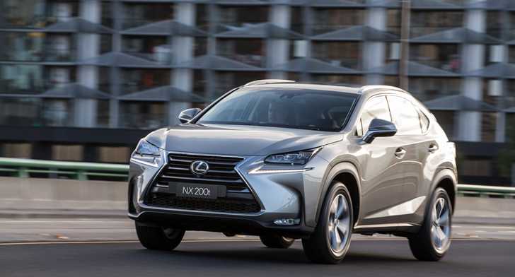 2015 LEXUS NX200T 4D WAGON SPORTS LUXURY (AWD)
