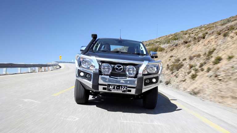 MAZDA BT50