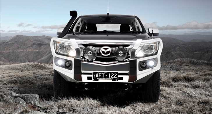 MAZDA BT50