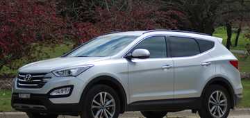 2015 HYUNDAI SANTA FE 4D WAGON ELITE CRDi (4x4)
