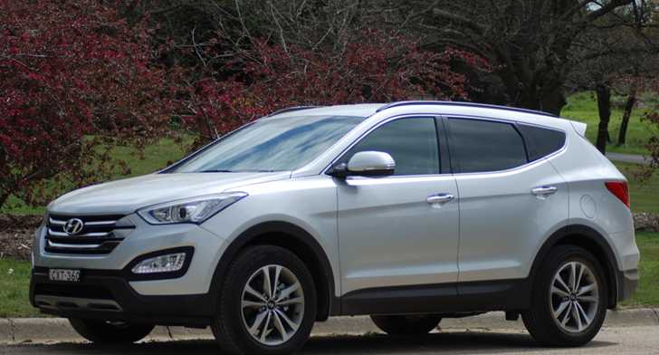 2015 HYUNDAI SANTA FE 4D WAGON ELITE CRDi (4x4)