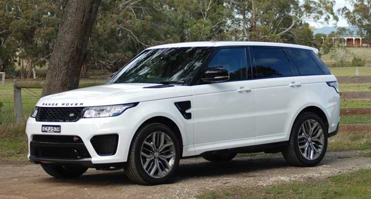 2015 RANGE ROVER RANGE ROVER 4D WAGON SPORT SVR